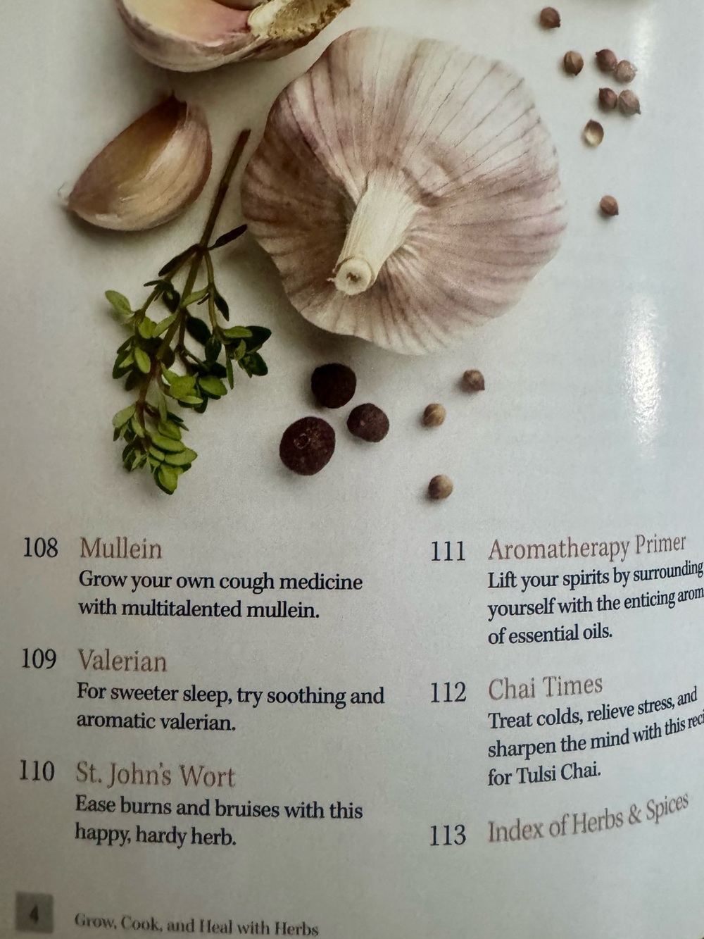 Mother Earth News Magazine Collector Series 2025 Grow Cook Heal with Herbs - Picture 4 of 14
